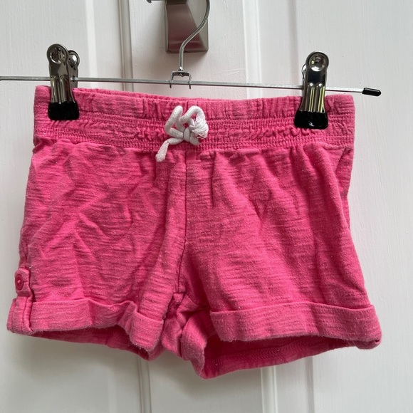 Jumping Bean 2T Pink Draw String Girls Soft Shorts - Picture 1 of 4